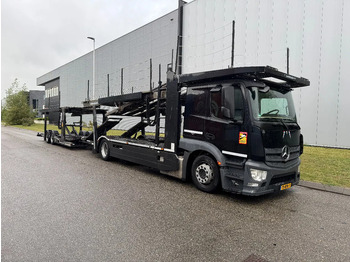 Autovežis sunkvežimis MERCEDES-BENZ Actros 1842