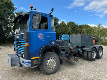 Važiuoklės sunkvežimis SCANIA 141