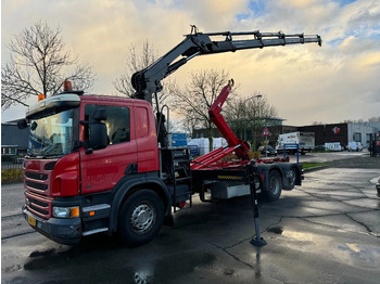 Hook-lift sunkvežimis SCANIA P 320