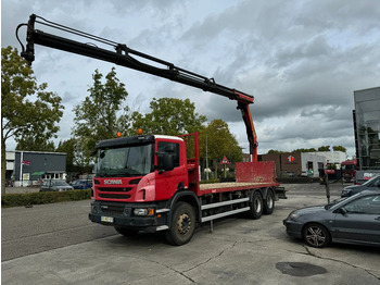Platforminis/ Bortinis sunkvežimis SCANIA P 360