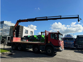 Sunkvežimis su kranu SCANIA P 360