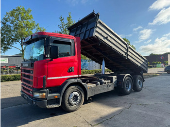 Savivartis sunkvežimis SCANIA R124