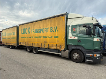 Tentinis sunkvežimis SCANIA R 450
