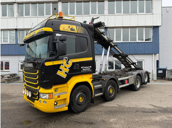 Sunkvežimis - kabelių sistema SCANIA R 490