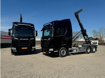 Hook-lift sunkvežimis SCANIA R 580