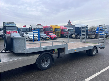 Puspriekabė VELDHUIZEN