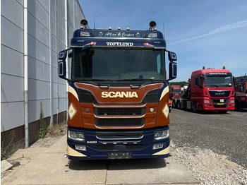 Vilkikas Scania R500 NGS 6X2 EURO 6 STEERING AXLE SPECIAL INTERIOR: foto 2