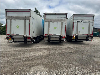 Furgonas sunkvežimis Volvo FL 250 4X2 3 UNITS CARGO LOCK + DHOLLANDIA LIFT: foto 3