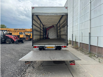 Tentinis sunkvežimis, Sunkvežimis su kranu Volvo FL 250 4X2 EURO 6 + FASSI MICRO M25A.12: foto 4