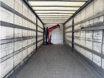 Tentinis sunkvežimis, Sunkvežimis su kranu Volvo FL 250 4X2 EURO 6 + FASSI MICRO M25A.12: foto 5