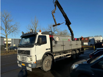 Platforminis/ Bortinis sunkvežimis VOLVO FM12 340