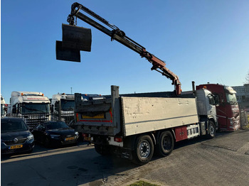 Savivartis sunkvežimis, Sunkvežimis su kranu Volvo FM 330 6X2 - EURO 5 + ATLAS 126.3E A2 + REMOTE + LIFT/STEERING AXLE: foto 5