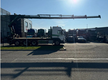 Sunkvežimis su kranu Volvo FM 500 8X4 HIAB 288 + REMOTE CONTROL 5TH + 6TH FUNCTION: foto 4