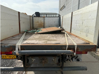 Platforminis/ Bortinis sunkvežimis Volvo FM 7.290 4X2 - EURO 2 + MANUAL GEARBOX: foto 5 Platforminis/ Bortinis sunkvežimis Volvo FM 7.290 4X2 - EURO 2 + MANUAL GEARBOX: foto 5