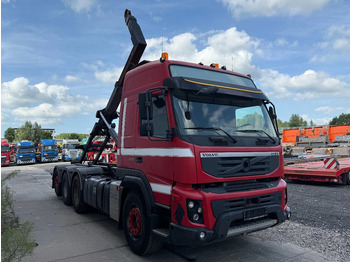 Hook-lift sunkvežimis Volvo FMX 460 8X4 + PALFINGER 22 TON HOOKLIFT: foto 5