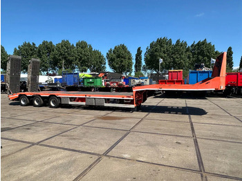 Zanner STL 45, 2 AXLE FORCED STEERING,LIFTING DECK, REMOTE CONTROL, WINCH, DUBBLE HYDRAULIC RAMPS lizingą Zanner STL 45, 2 AXLE FORCED STEERING,LIFTING DECK, REMOTE CONTROL, WINCH, DUBBLE HYDRAULIC RAMPS: foto 1