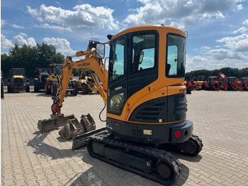 Mini ekskavatorius Hyundai R25Z-9 AK: foto 2