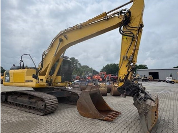 Vikšrinis ekskavatorius KOMATSU PC210LC-8