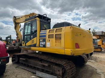 Vikšrinis ekskavatorius Komatsu PC 240 NLC-10: foto 3