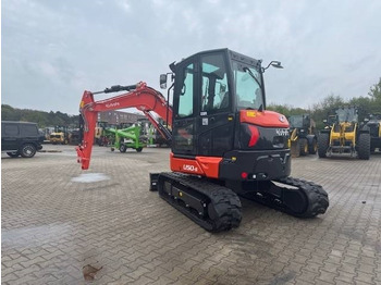 Mini ekskavatorius KUBOTA