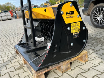 Ekskavatoriaus kaušas MB CRUSHER