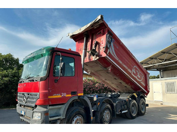 Savivartis sunkvežimis Mercedes Actros 4146 4 assi ribaltabile: foto 5