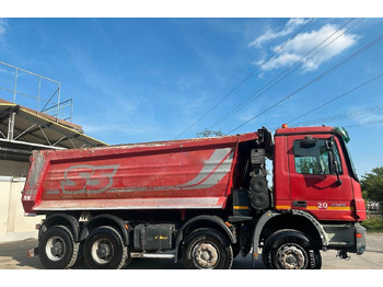 Savivartis sunkvežimis Mercedes Actros 4146 4 assi ribaltabile: foto 2