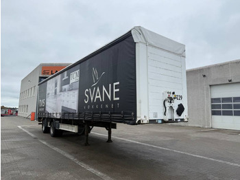 Tentinė puspriekabė FLIEGL