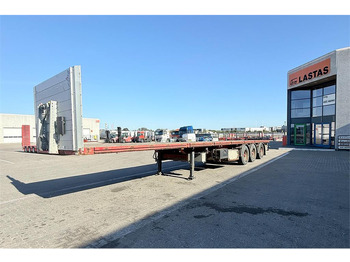 Platforminė/ Bortinė puspriekabė HRD