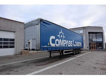 Tentinė puspriekabė KEL-BERG