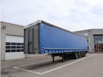 Tentinė puspriekabė KEL-BERG