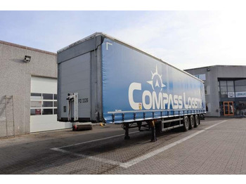 Tentinė puspriekabė KEL-BERG