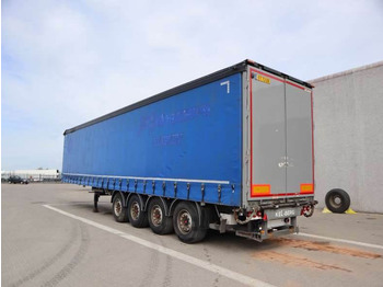 Tentinė puspriekabė KEL-BERG Curtainsider/Planenauflieger/Gardin: foto 4