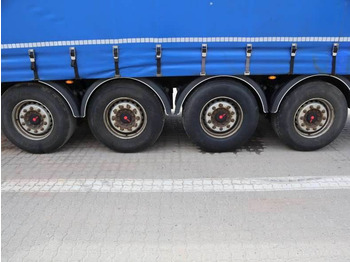 Tentinė puspriekabė KEL-BERG Curtainsider/Planenauflieger/Gardin: foto 5