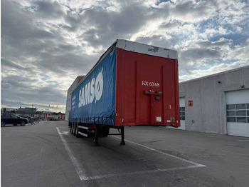 Tentinė puspriekabė KEL-BERG