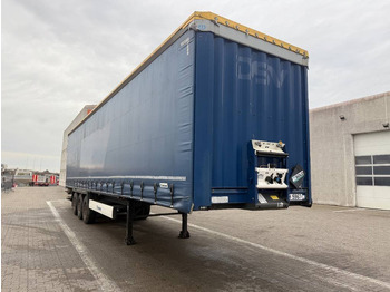 Tentinė puspriekabė KRONE