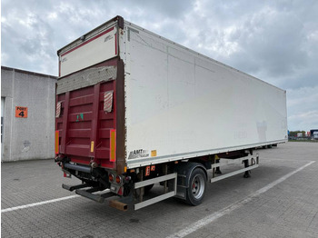 Furgonas puspriekabė MTDK 1-axle City Boxtrailer/kastenauflieger/bokstr: foto 3