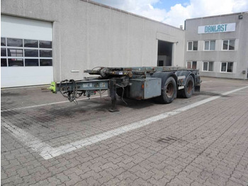 Savivartis priekaba NOPA