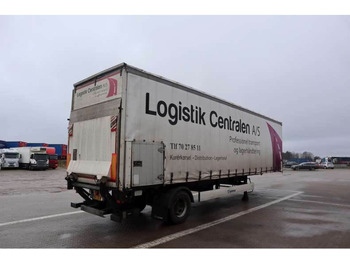 Puspriekabė Krone Curtainsider/Planenauflieger/Gardin: foto 3