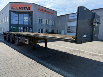 Platforminė/ Bortinė puspriekabė RENDERS