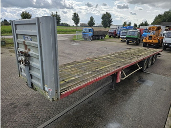 Platforminė/ Bortinė puspriekabė GENERAL TRAILER