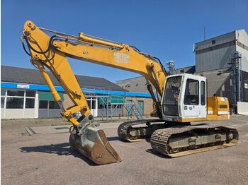 Vikšrinis ekskavatorius LIEBHERR