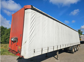 Tentinė puspriekabė PACTON