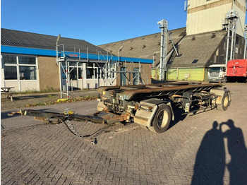 Platforminė/ Bortinė puspriekabė KAISER