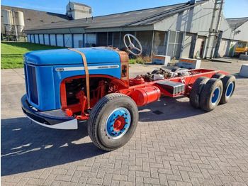 Važiuoklės sunkvežimis SCANIA