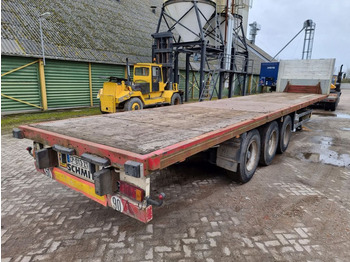 Platforminė/ Bortinė puspriekabė Schmitz Cargobull SCS24: foto 4
