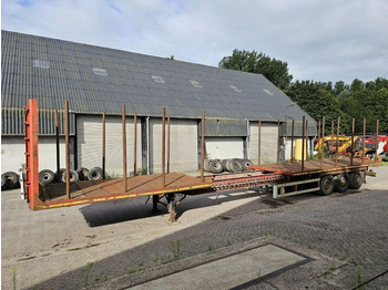 Platforminė/ Bortinė puspriekabė TRAX