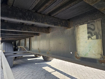 Tentinė puspriekabė Van Hool BPW - DISC - 385/65R22.5 -: foto 2