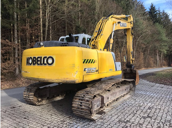 Vikšrinis ekskavatorius NEW HOLLAND E 215 B: foto 5