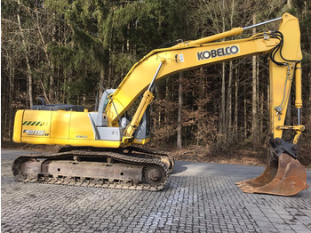 Vikšrinis ekskavatorius NEW HOLLAND E 215 B: foto 4
